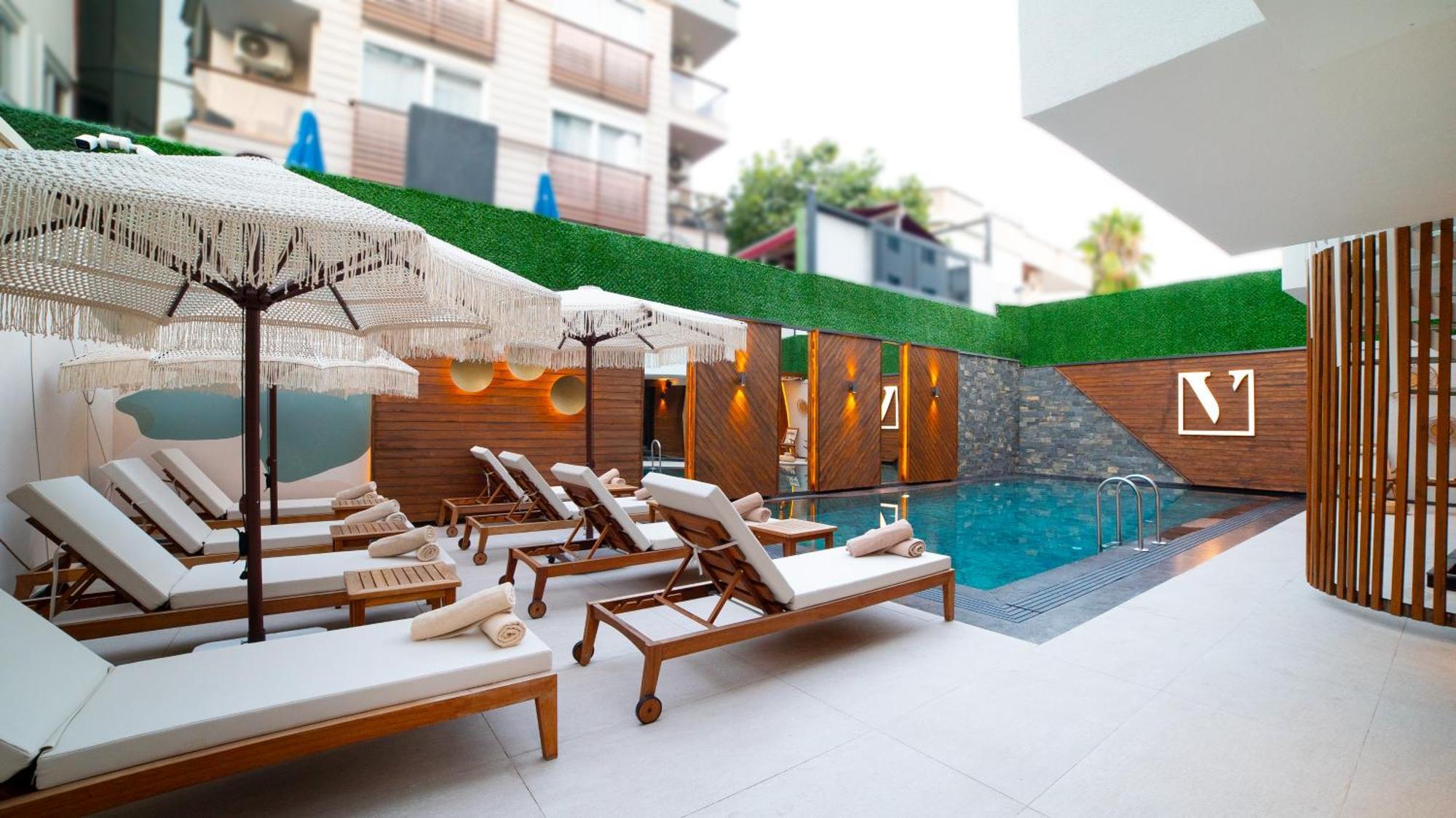 Lara Vista Hotel Suits & Spa Анталія Екстер'єр фото