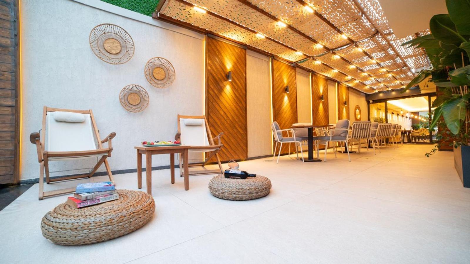 Lara Vista Hotel Suits & Spa Анталія Екстер'єр фото