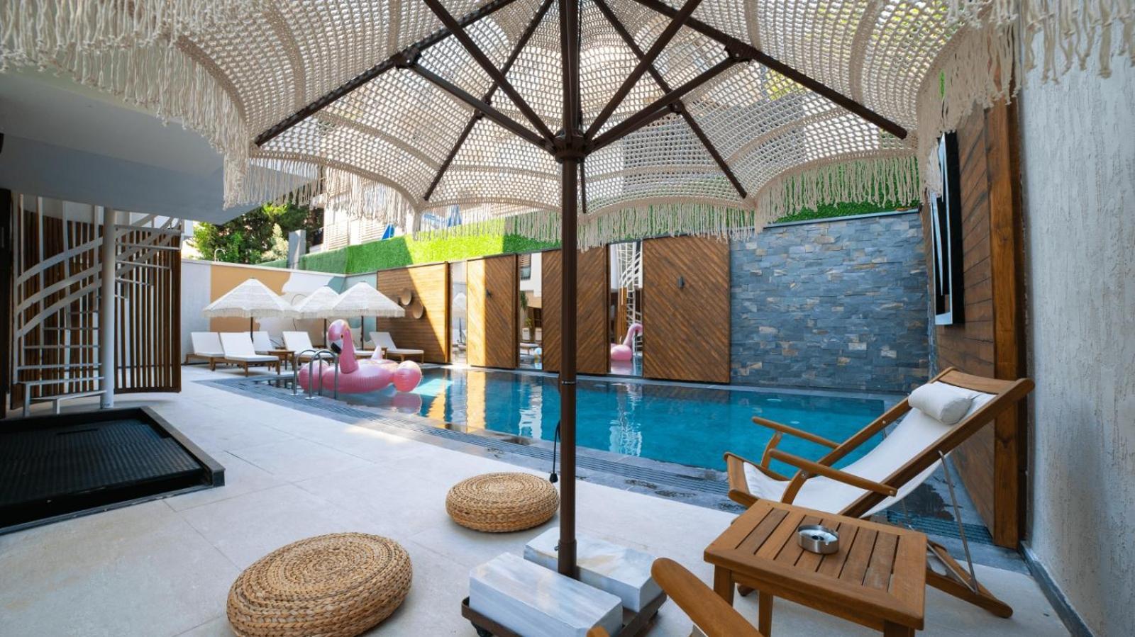 Lara Vista Hotel Suits & Spa Анталія Екстер'єр фото