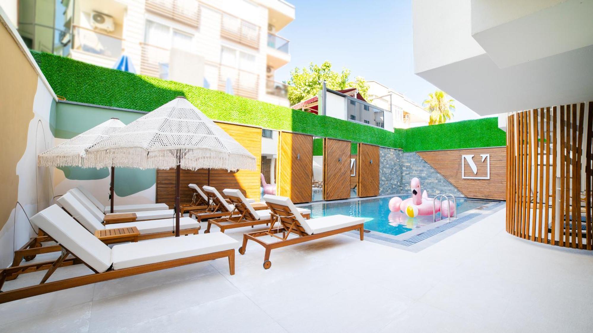 Lara Vista Hotel Suits & Spa Анталія Екстер'єр фото