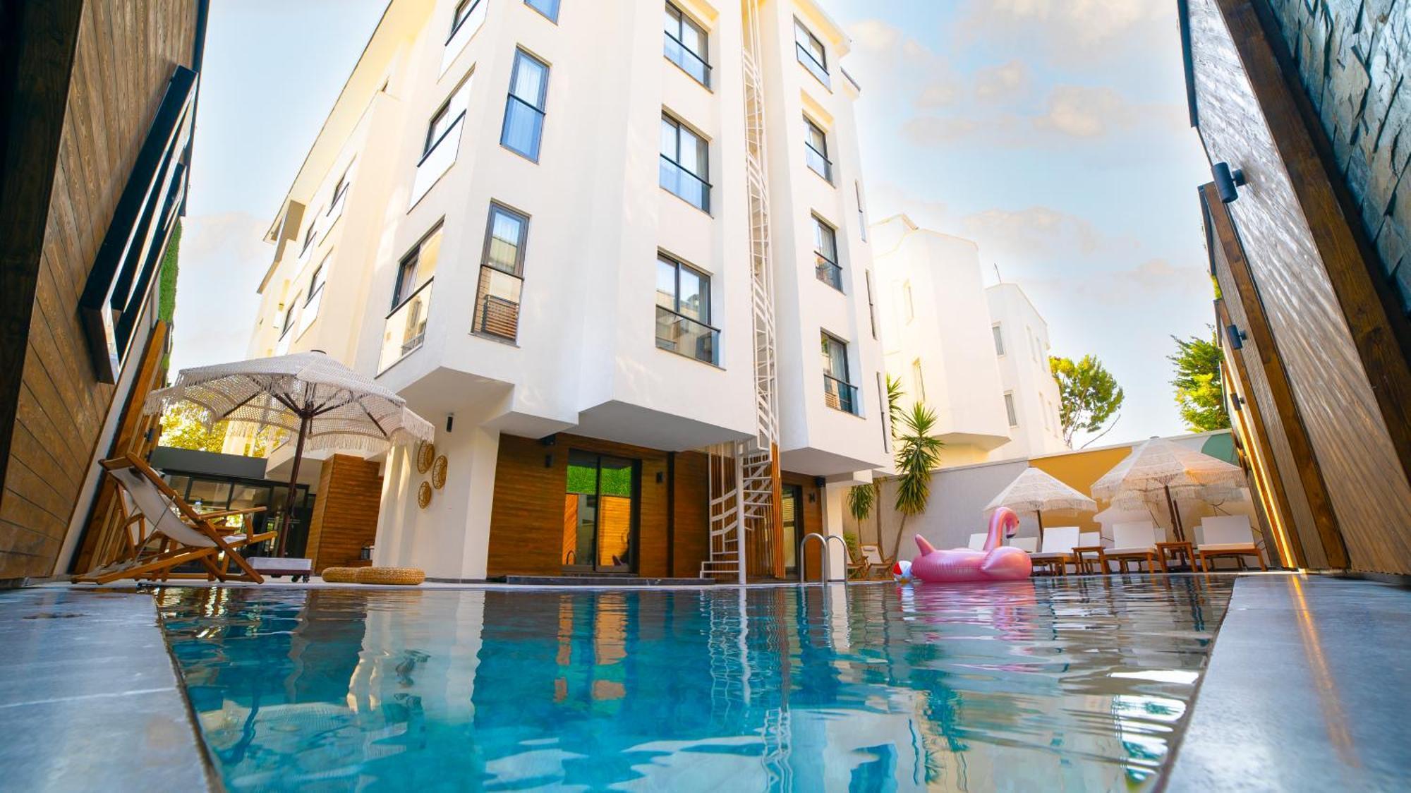 Lara Vista Hotel Suits & Spa Анталія Екстер'єр фото